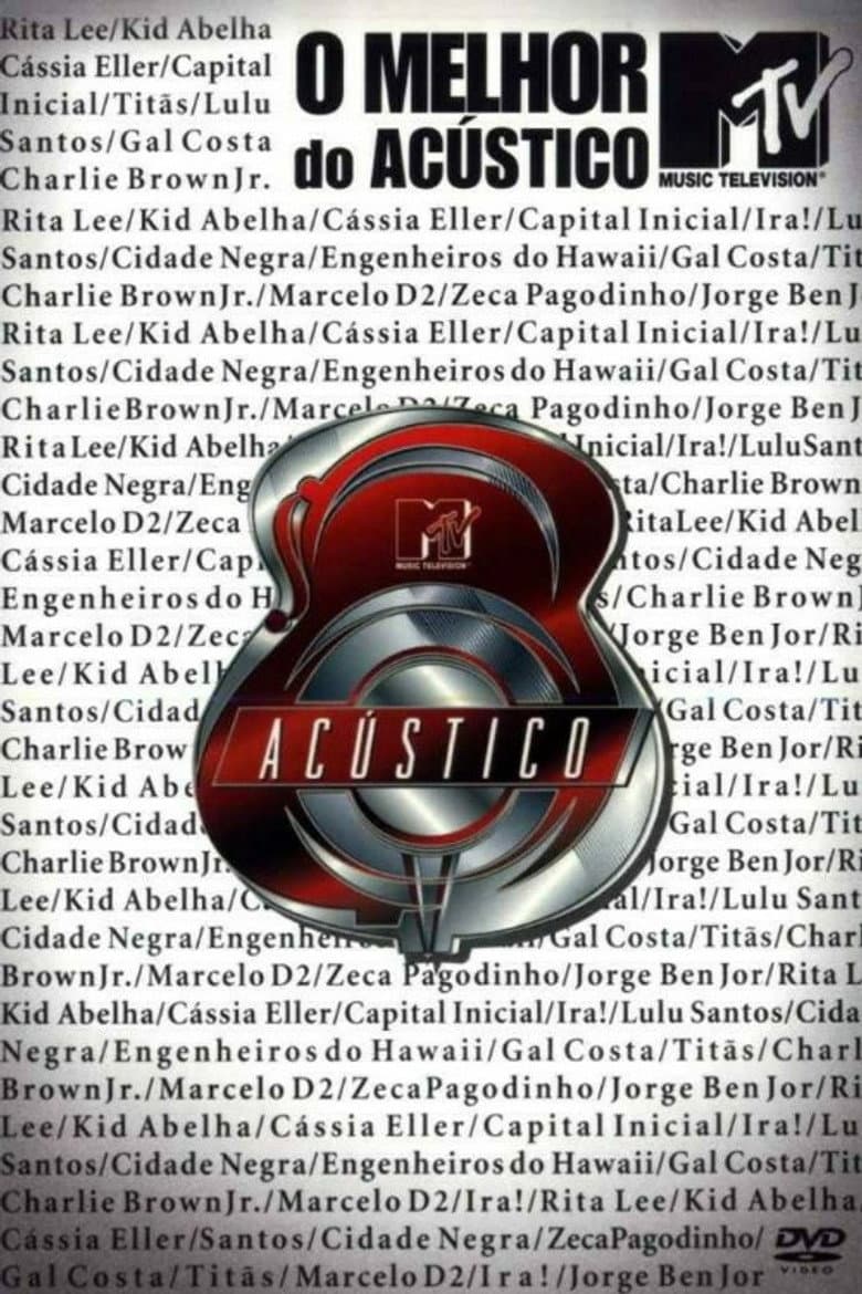 O Melhor Do Acústico MTV poster