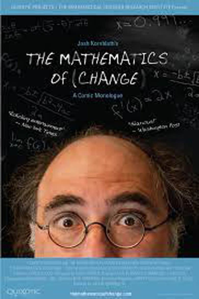 The Mathematics Of Change poster