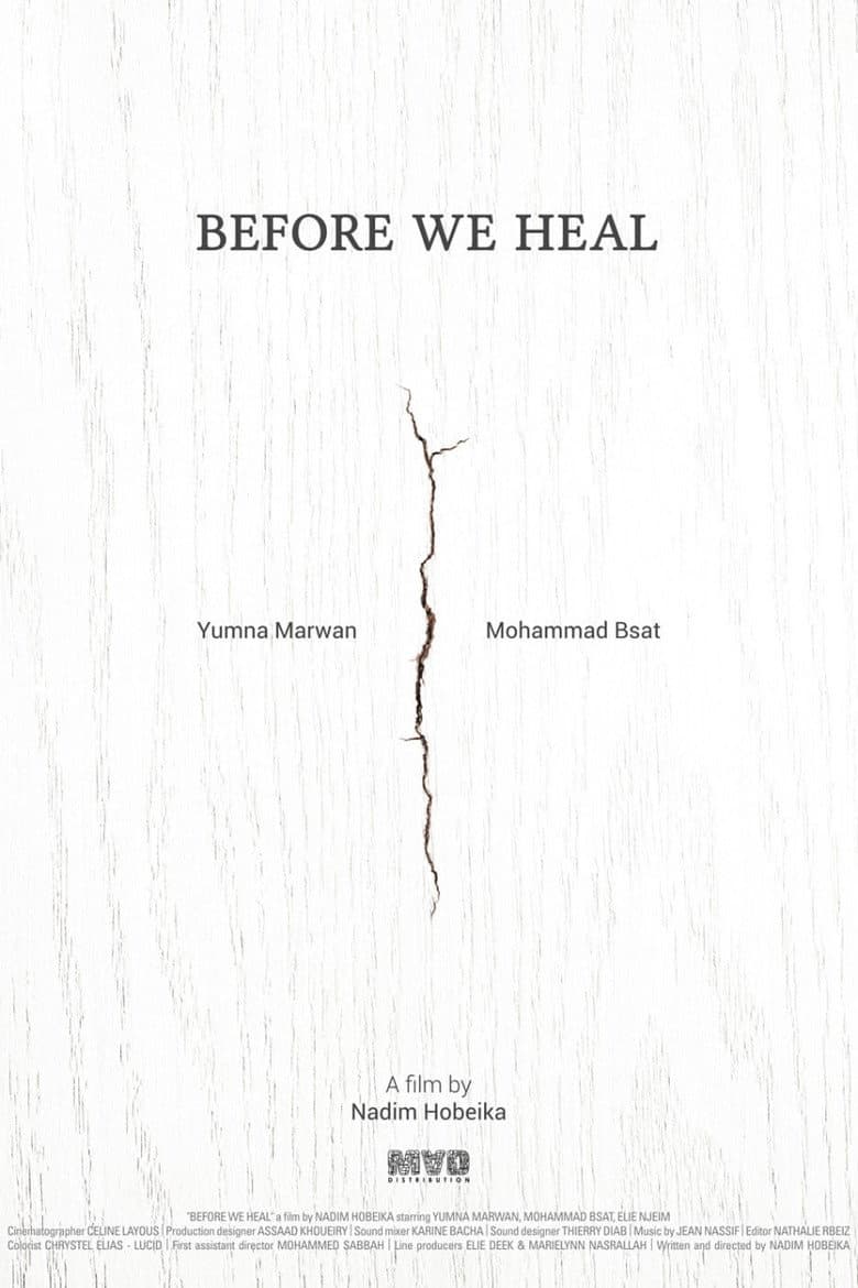 Before We Heal poster