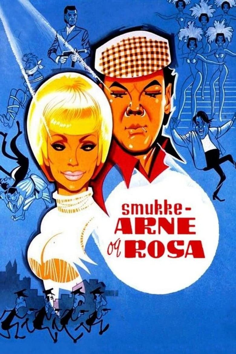 Pretty-Arne and Rosa poster