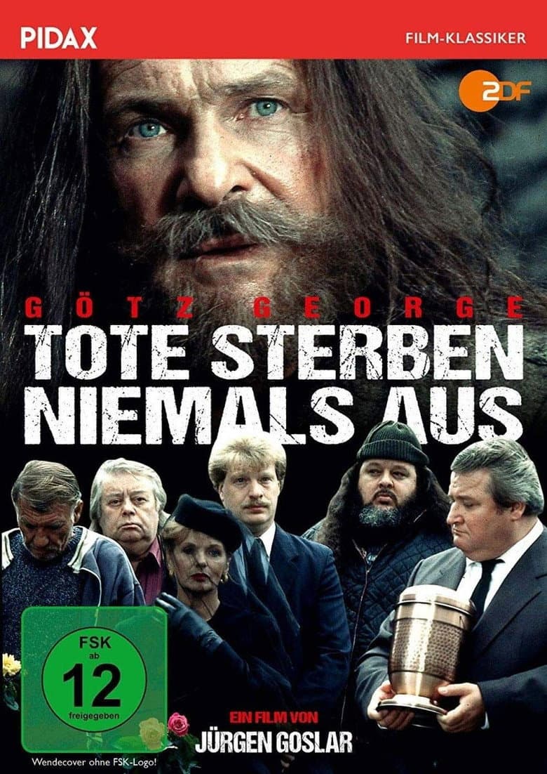 Tote sterben niemals aus poster
