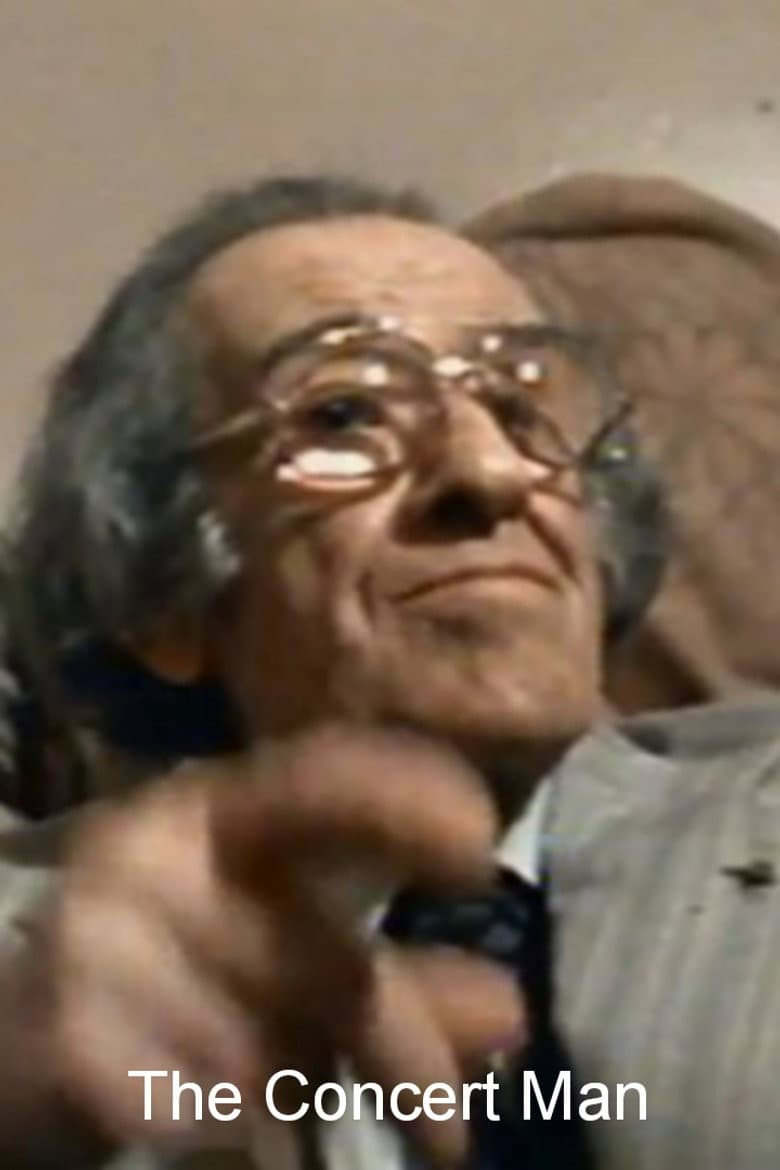 The Concert Man poster