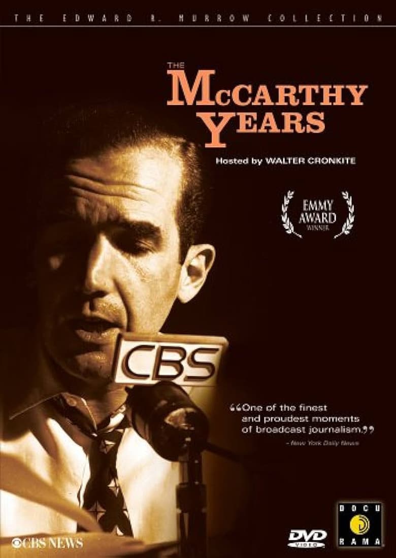 Edward R. Murrow - The McCarthy Years poster