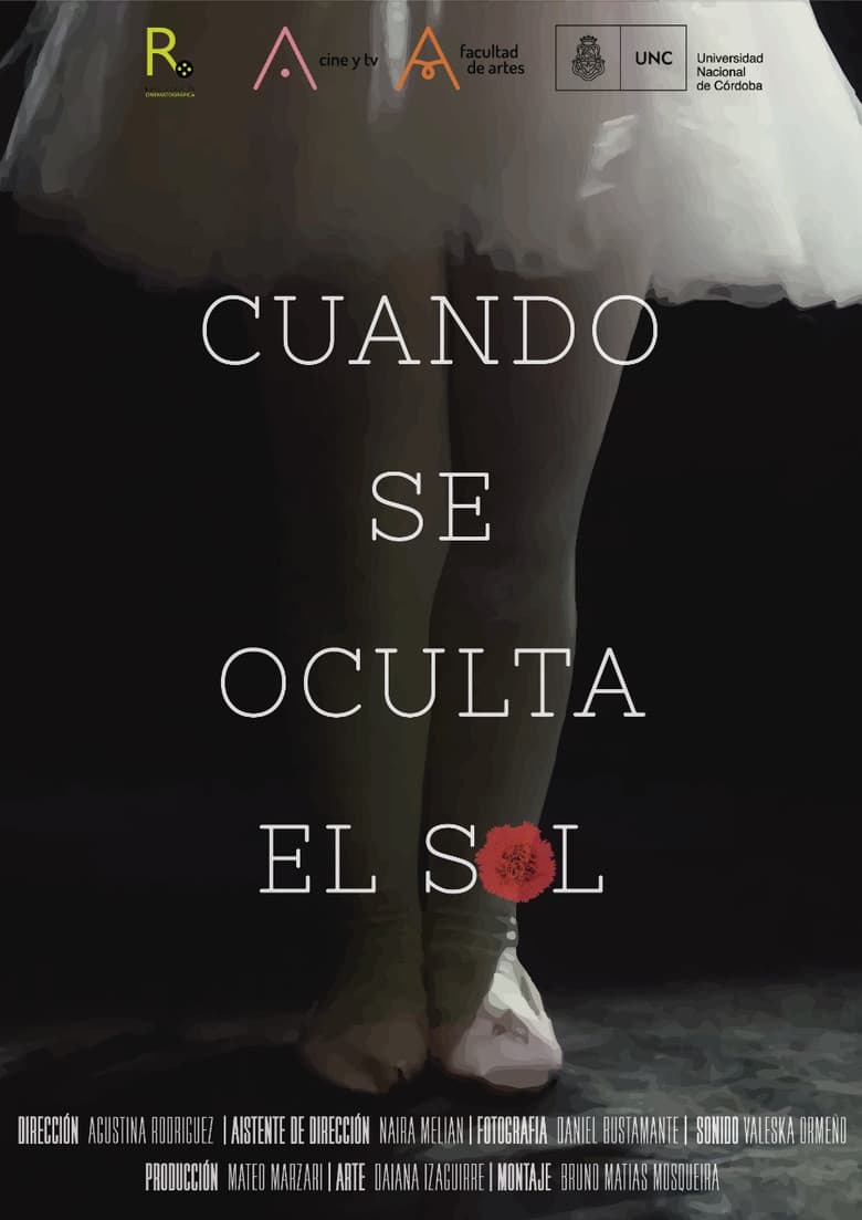 When the Sun Hides poster