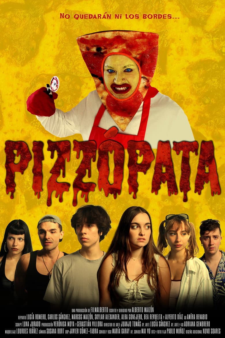 Pizzopath poster