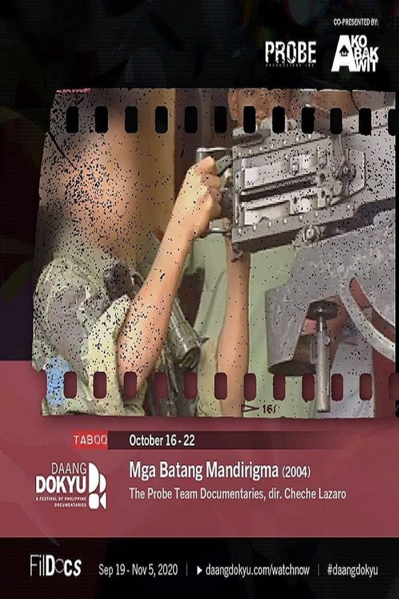 Mga Batang Mandirigma poster
