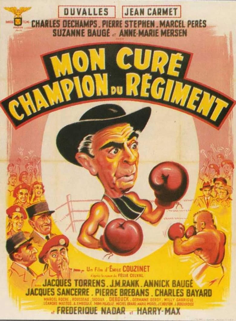 My Priest, Champion of the Regiment poster