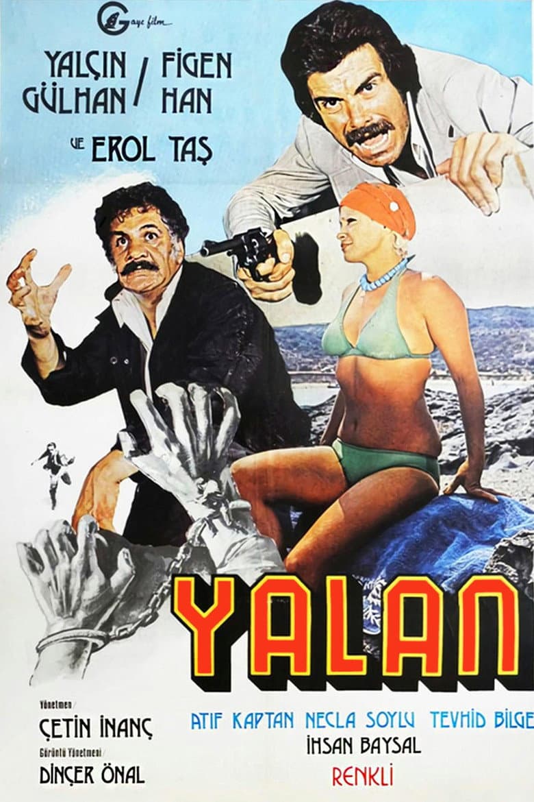 Yalan poster