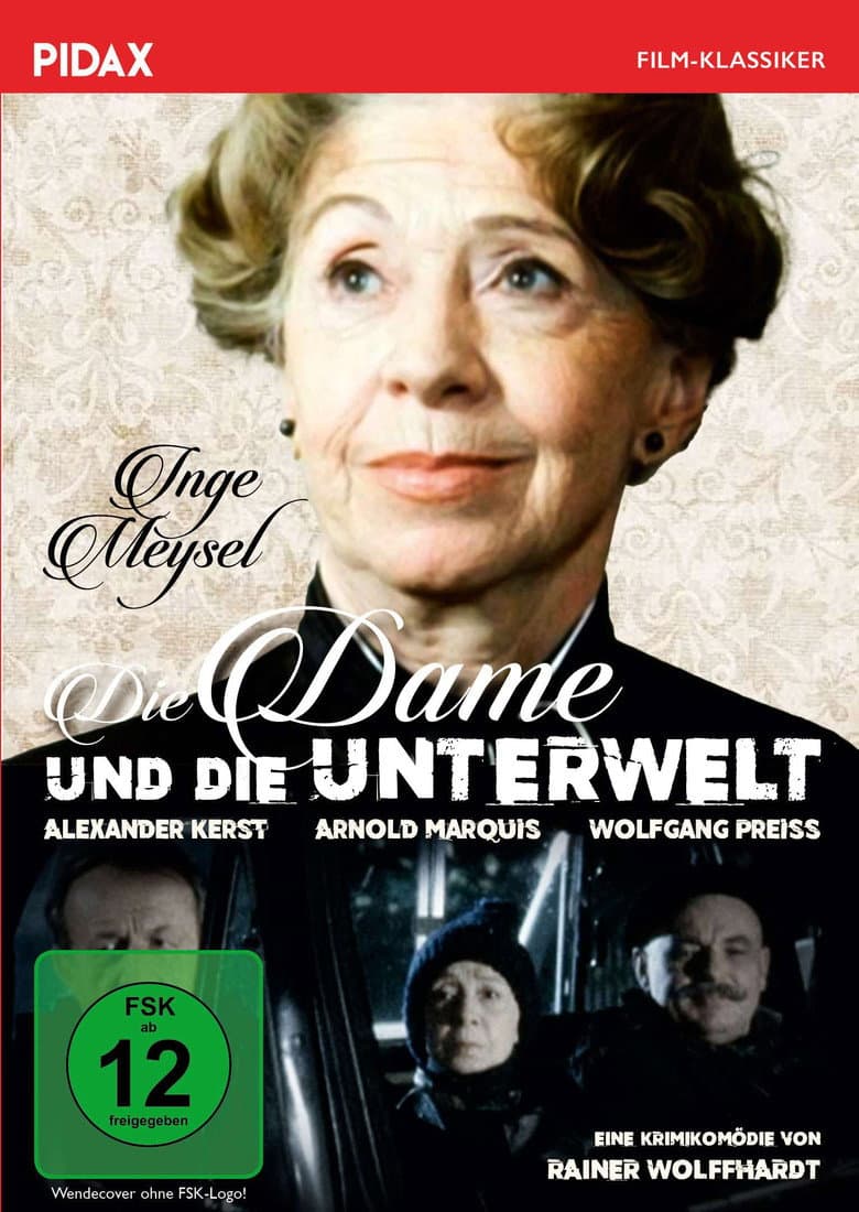 Die Dame und die Unterwelt poster