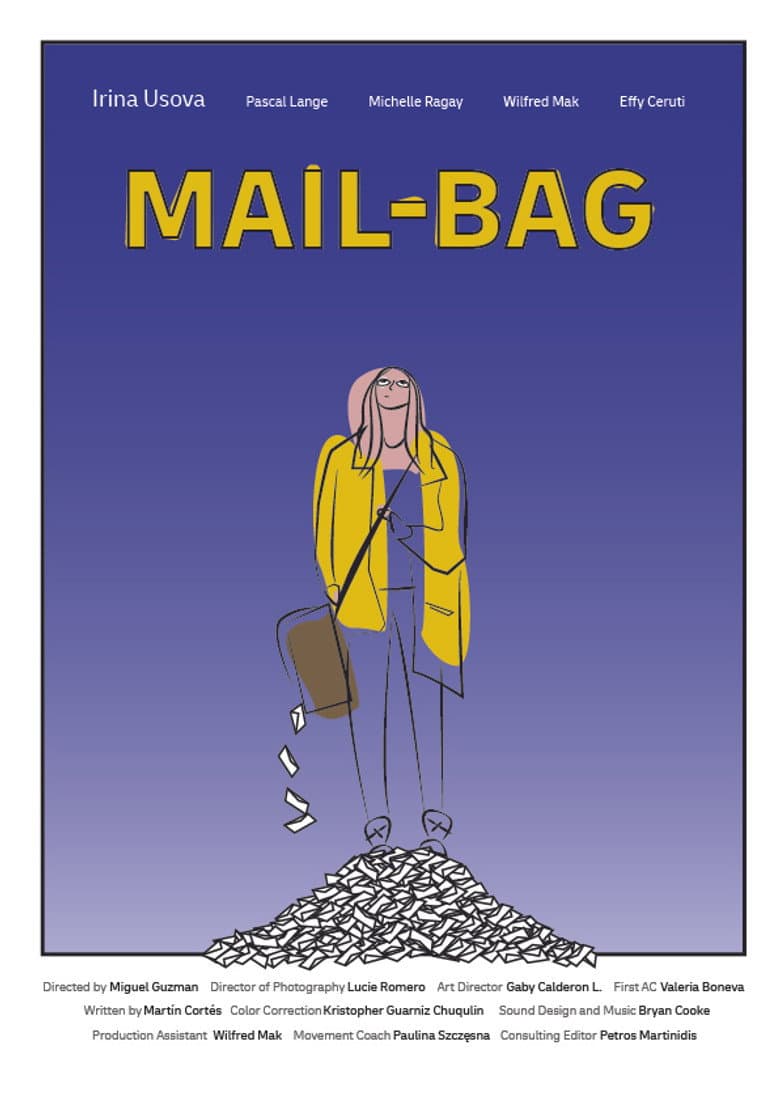 Mail-bag poster