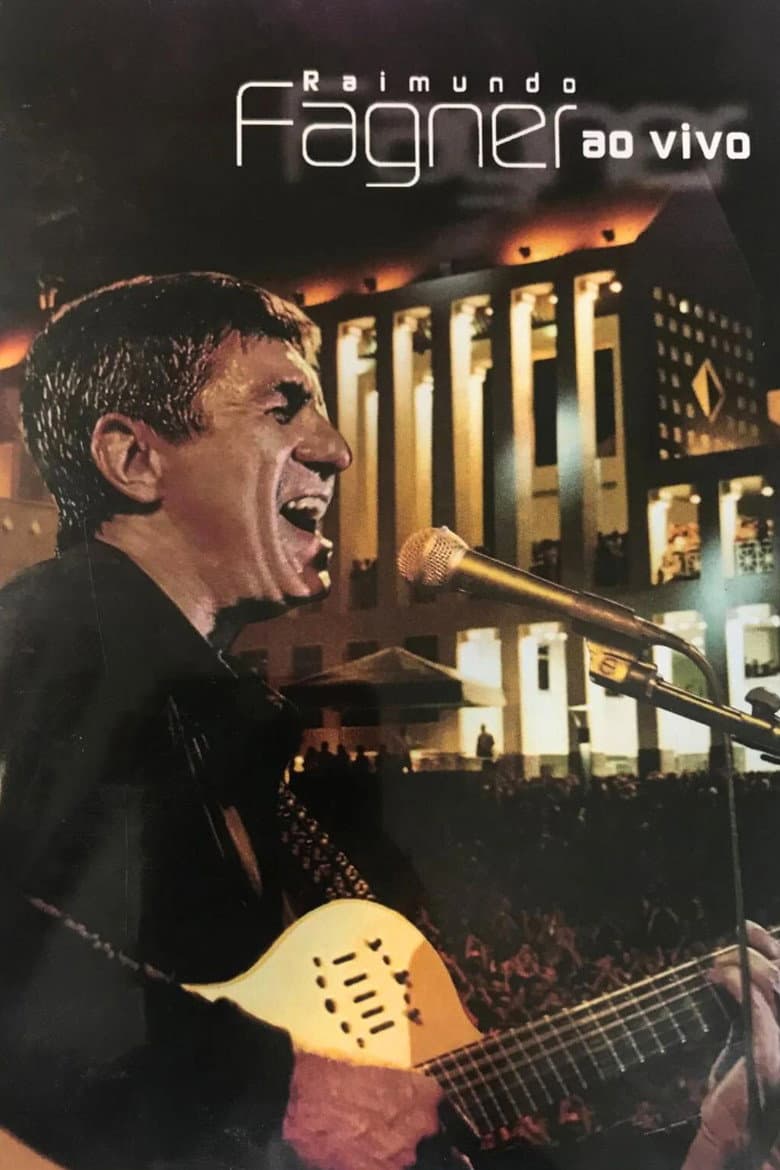 Raimundo Fagner - Ao Vivo poster