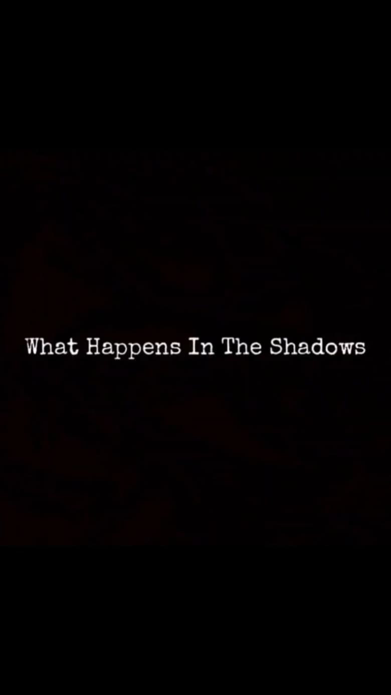 What Happens In The Shadows poster