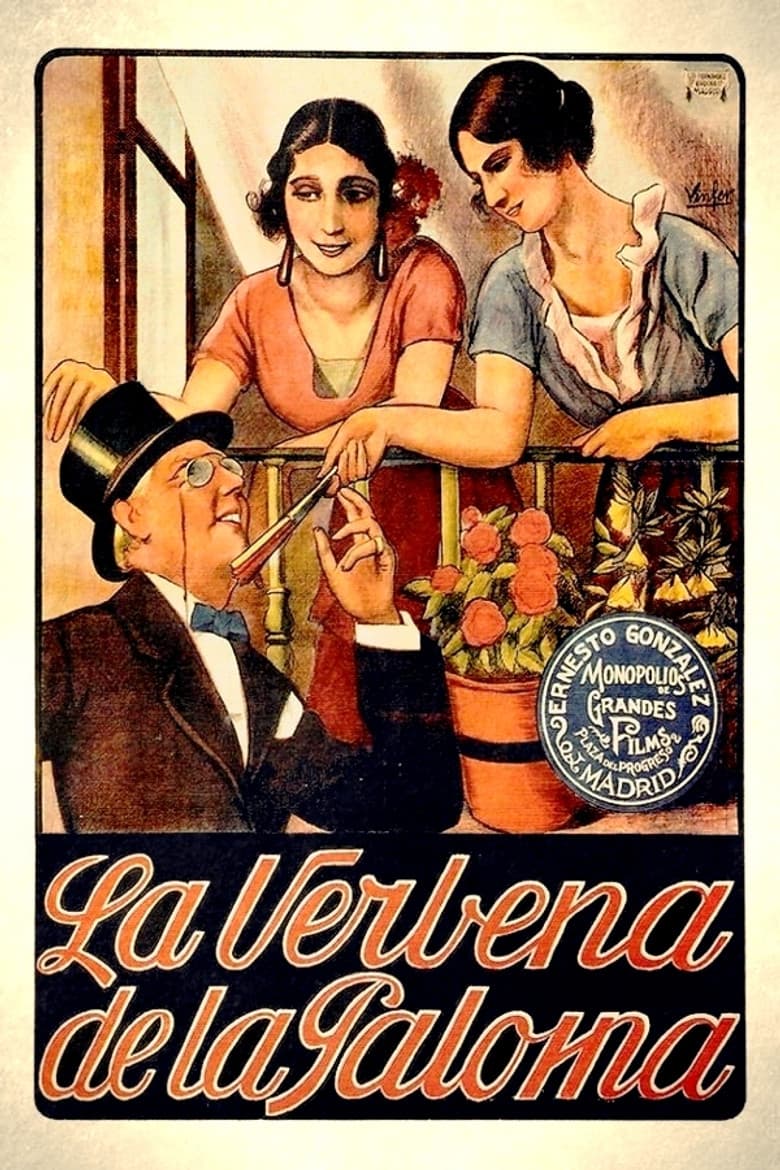 La verbena de la paloma poster