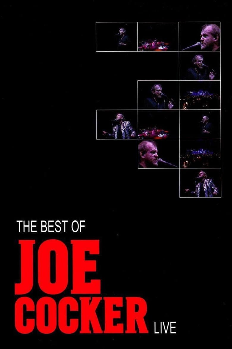 Joe Cocker – The Best Of Dortmund Live poster