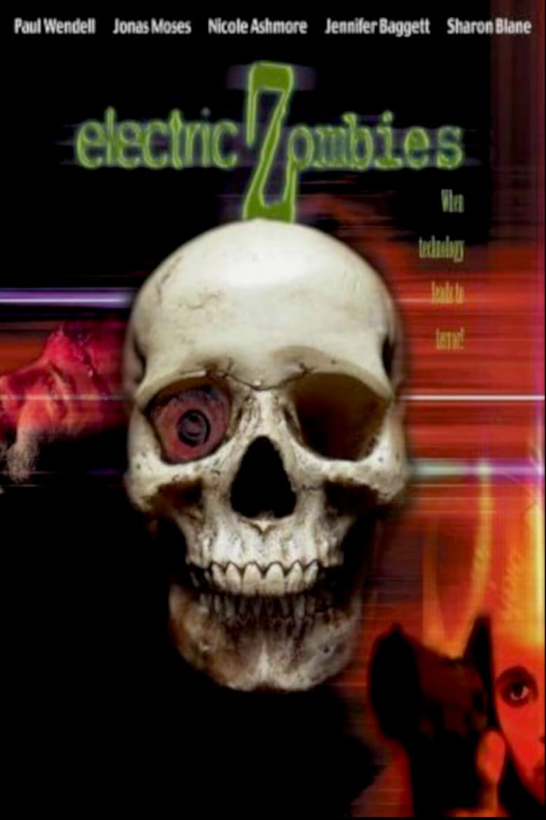Electric Zombies poster