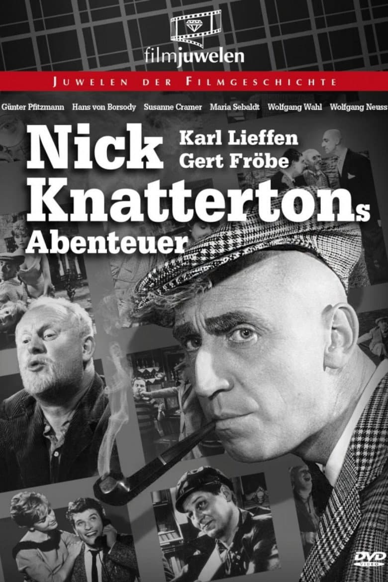 Nick Knattertons Abenteuer poster