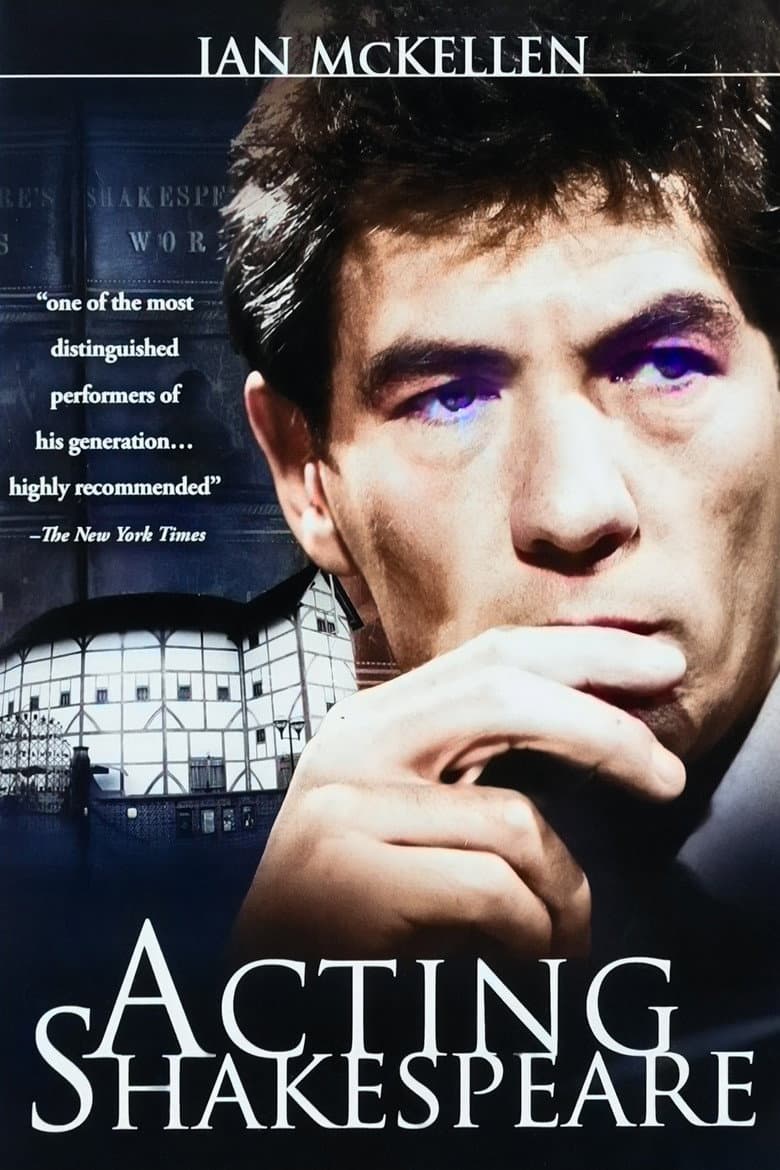 Ian McKellen: Acting Shakespeare poster