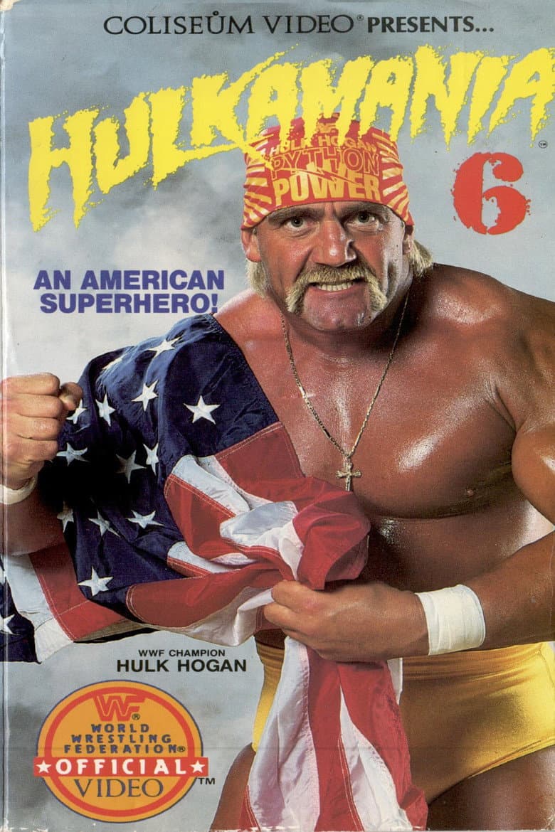Hulkamania 6 poster