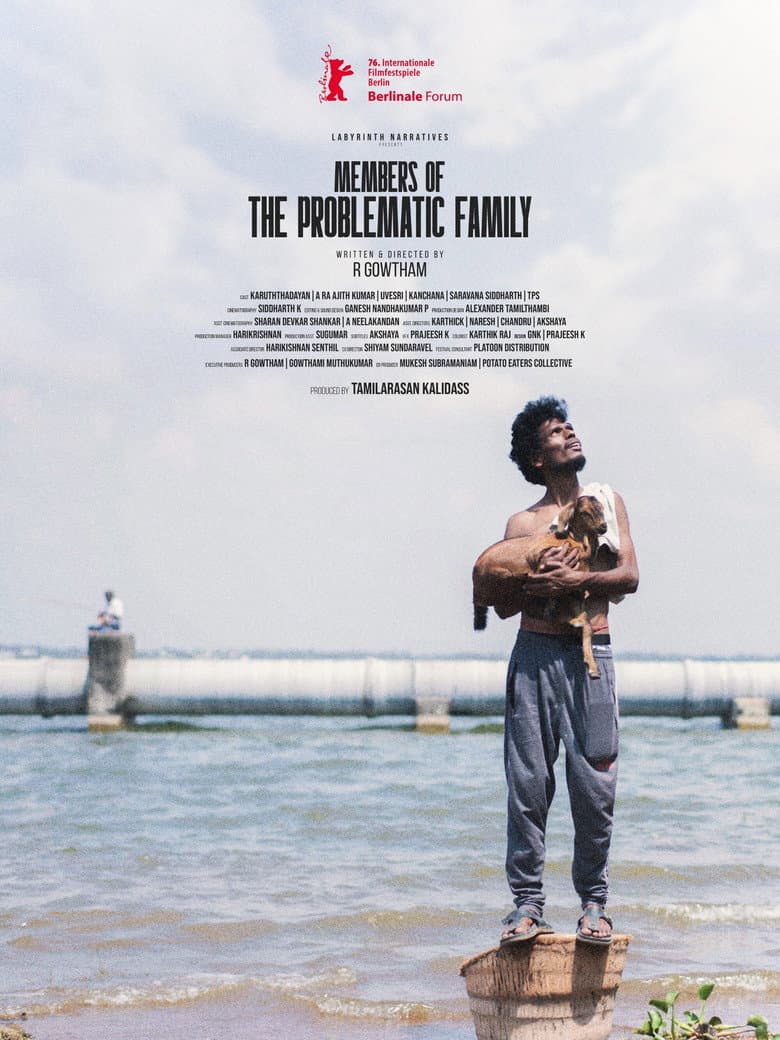 Members of the Problematic Family poster