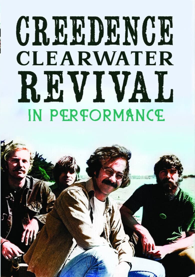 Creedence Clearwater Revival: In Performance poster