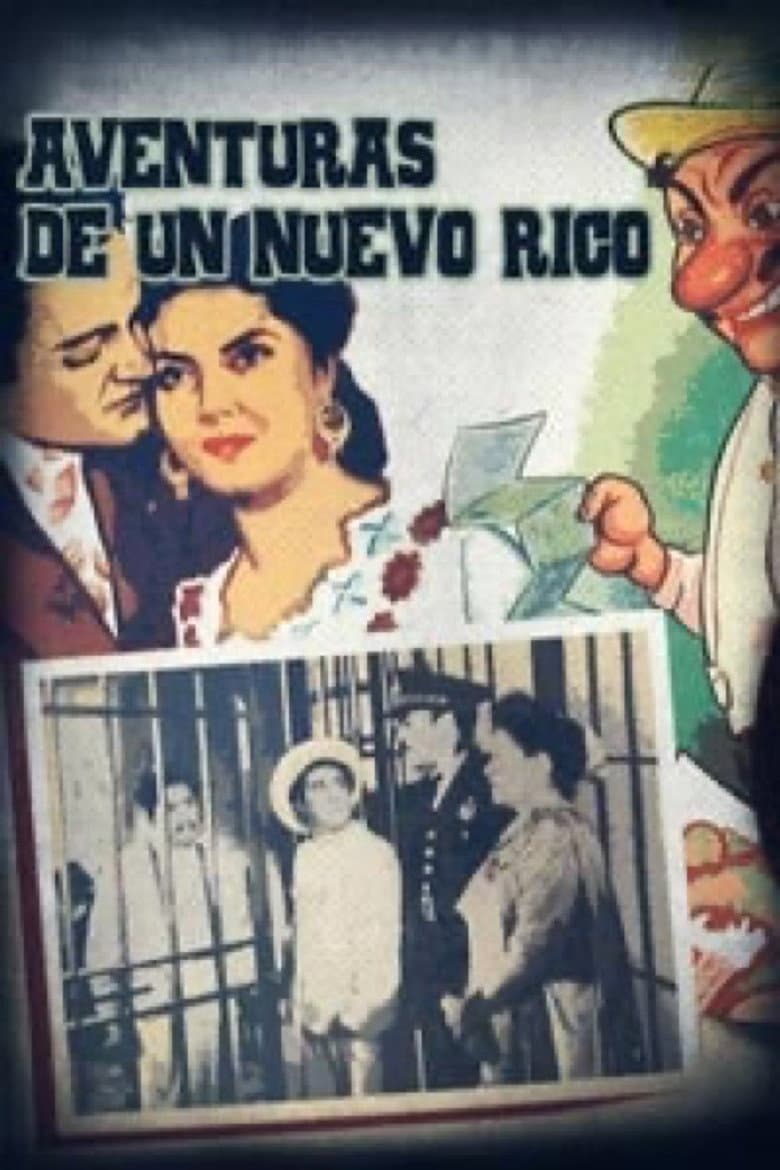 Adventures of a New Rich Man poster