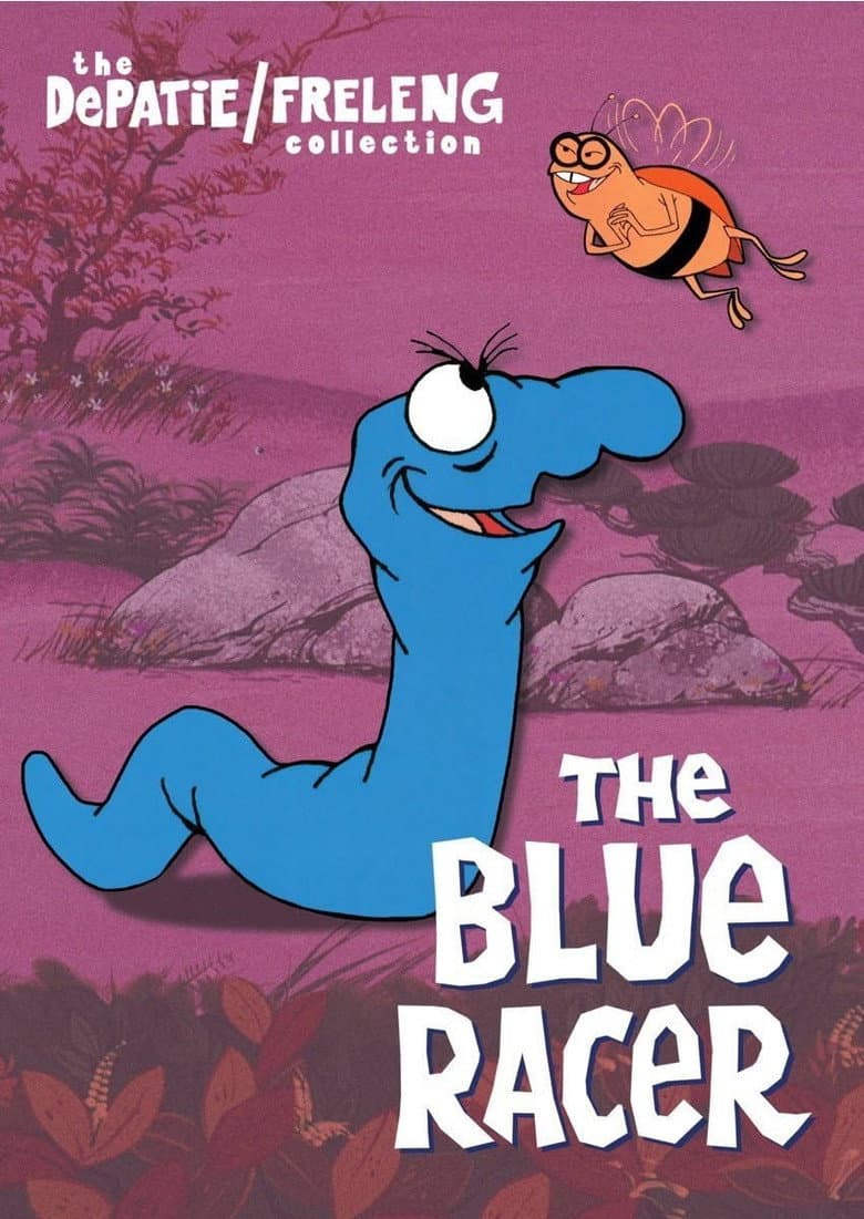The DePatie/Frelang Collection: The Blue Racer poster