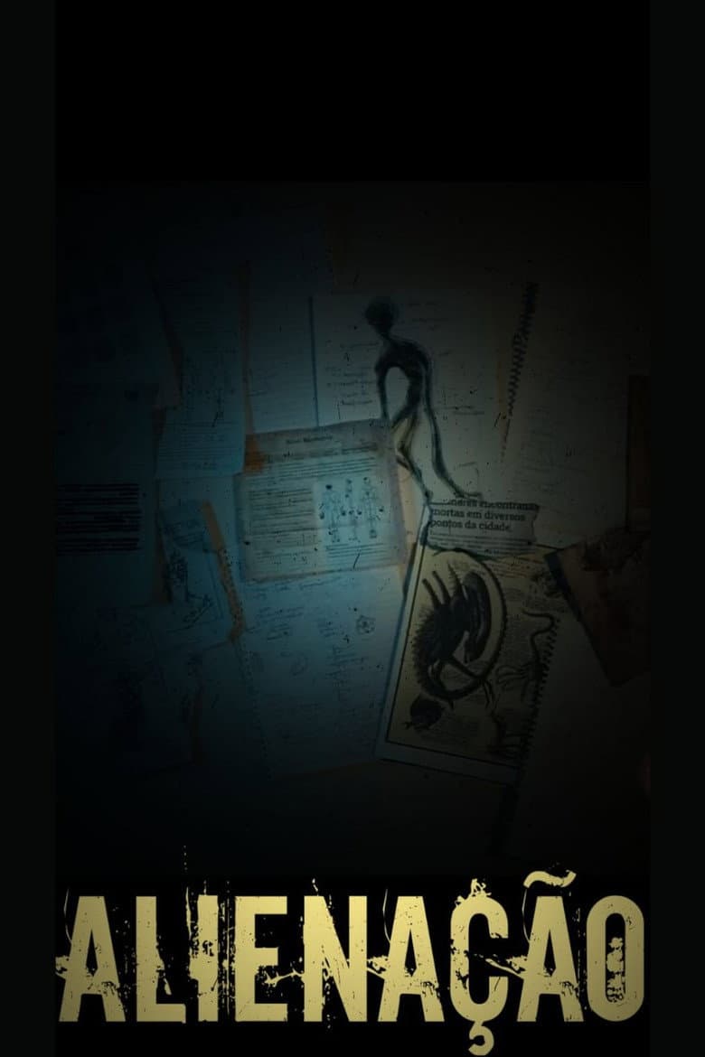 Alienação poster