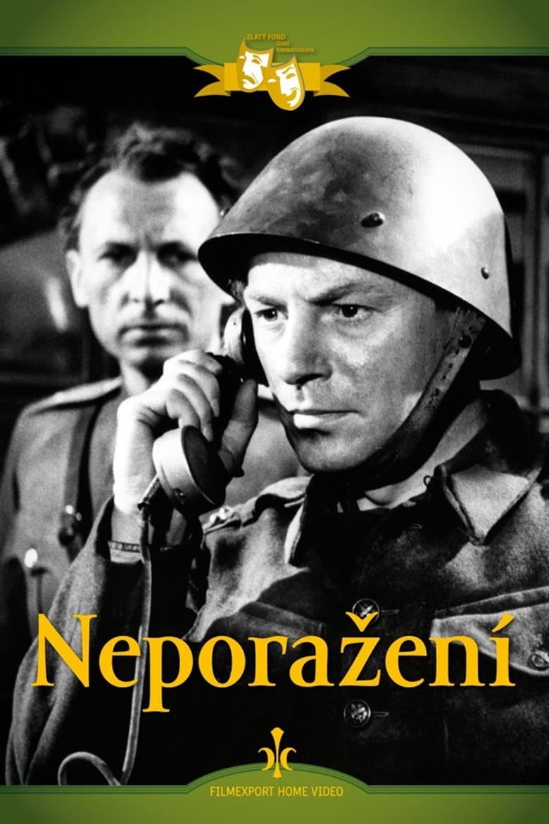 Neporažení poster