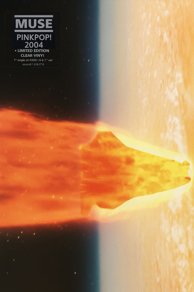 MUSE - Pinkpop! poster
