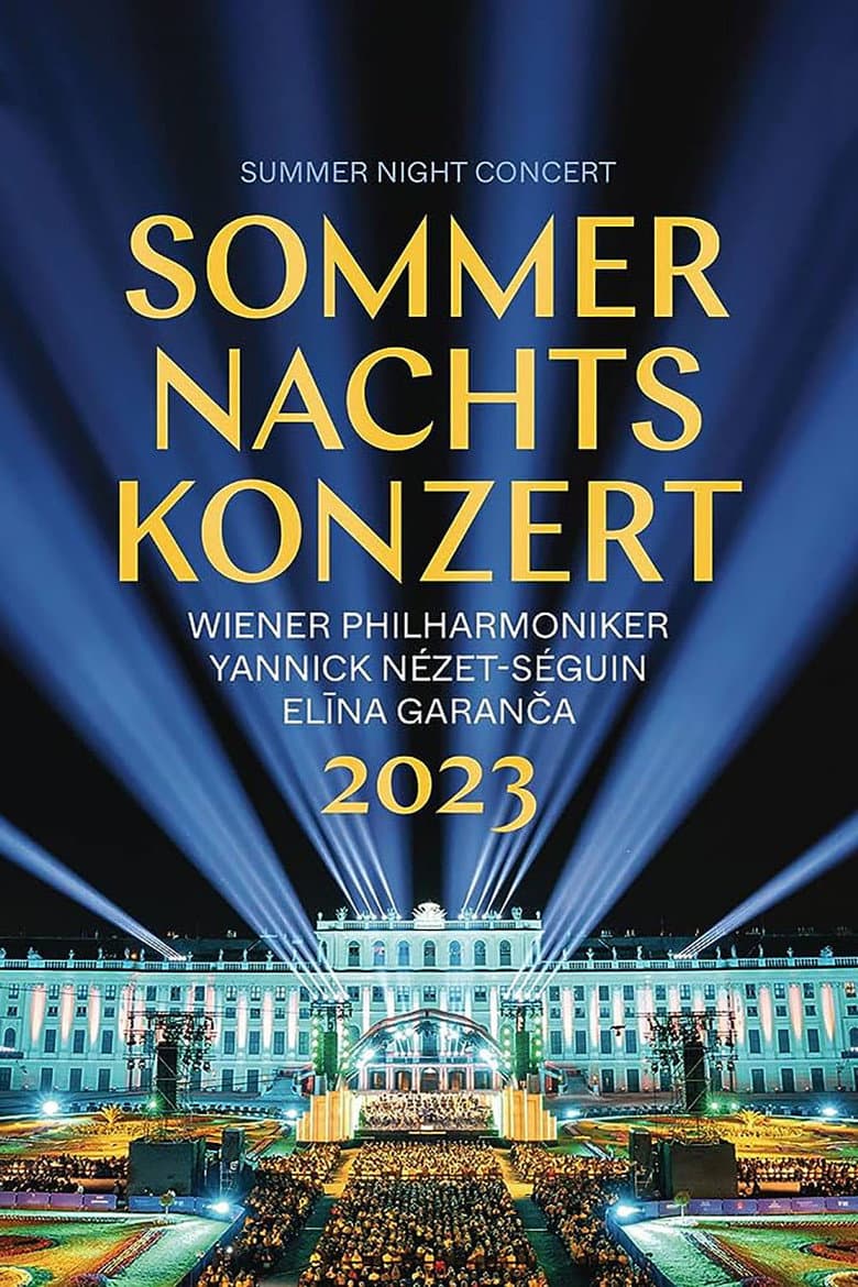 Summer Night Concert from Vienna – 2023 poster