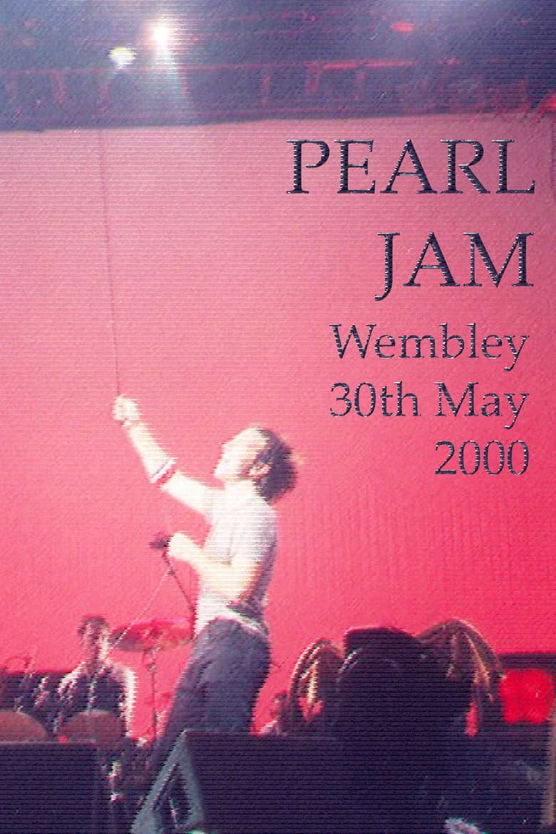 Pearl Jam: Wembley 2000 poster