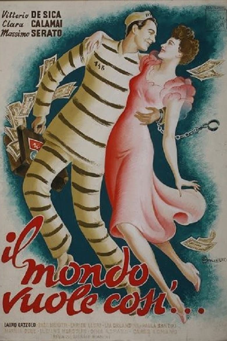 Il mondo vuole così poster