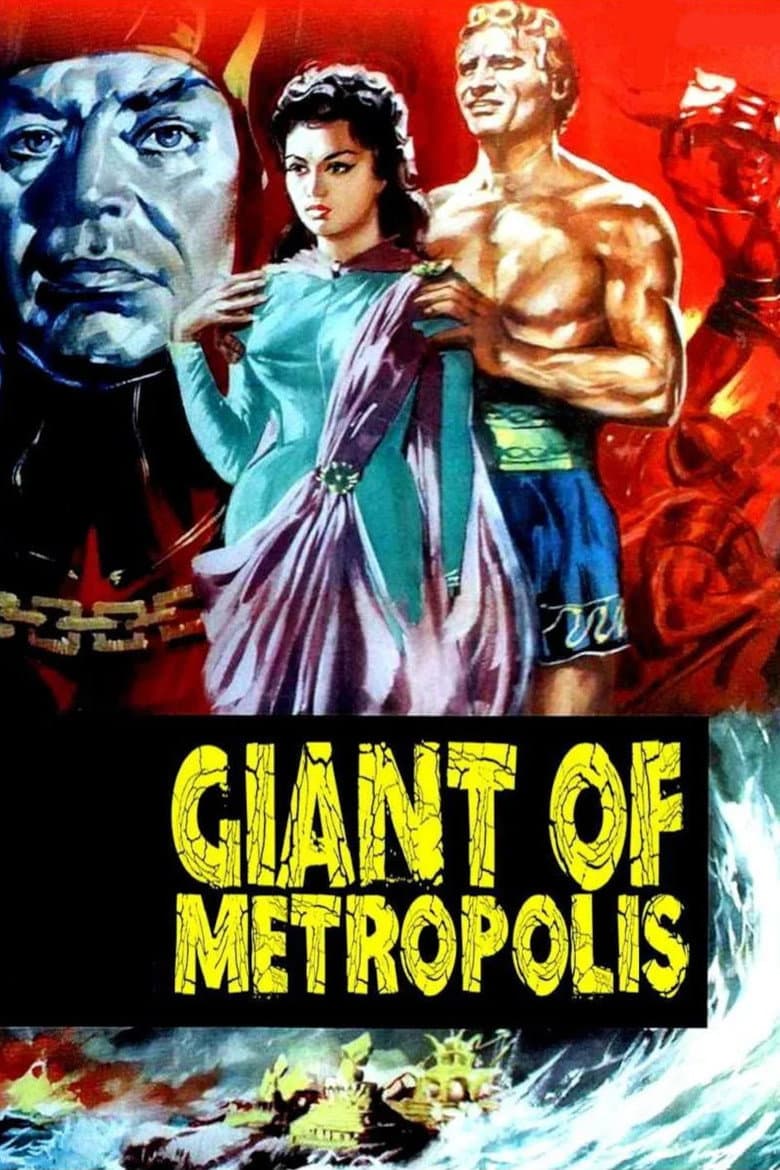 The Giant of Metropolis poster