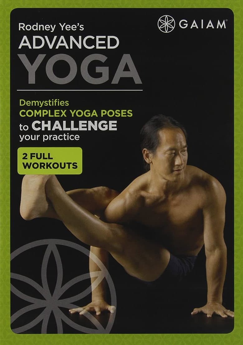 Rodney Yee's Advanced Yoga - 2 Hip Opening Routine poster