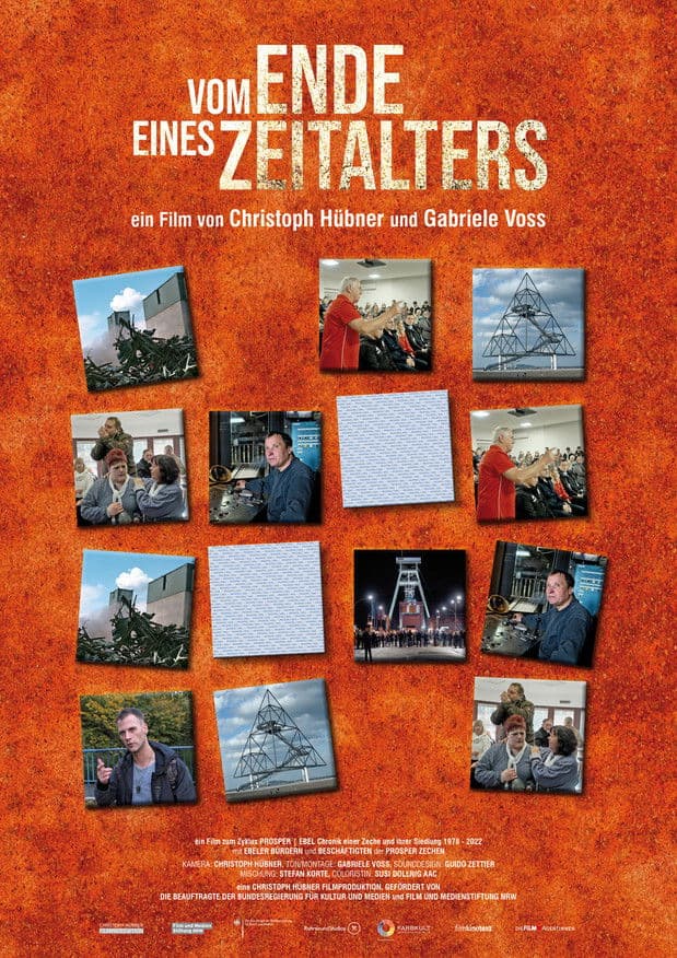 Vom Ende eines Zeitalters poster
