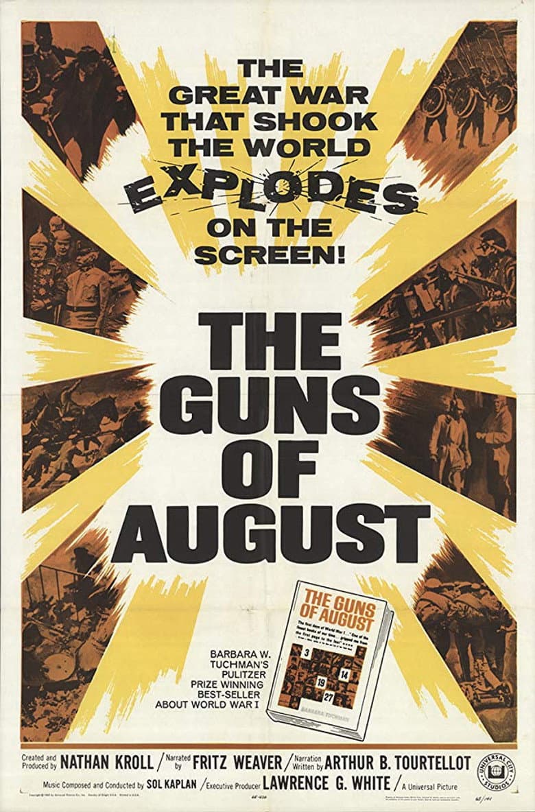 The Guns of August poster