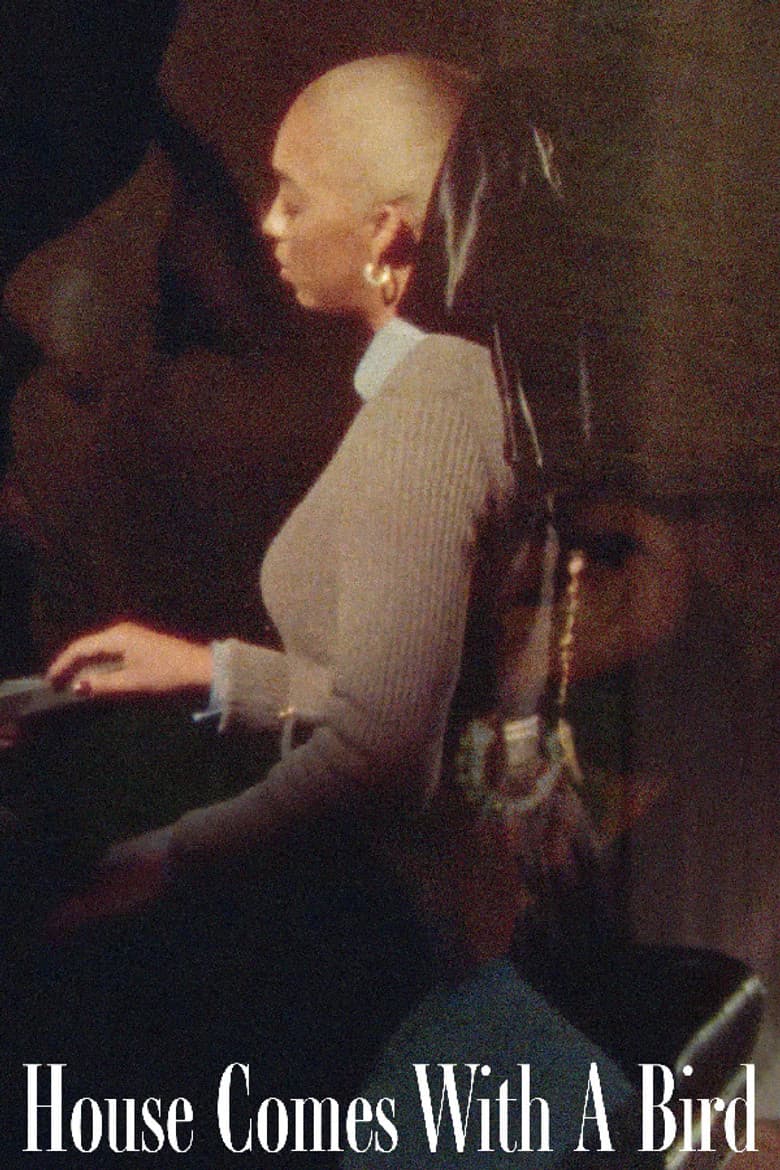 House Comes with a Bird poster