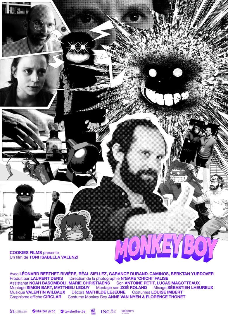 Monkey Boy poster