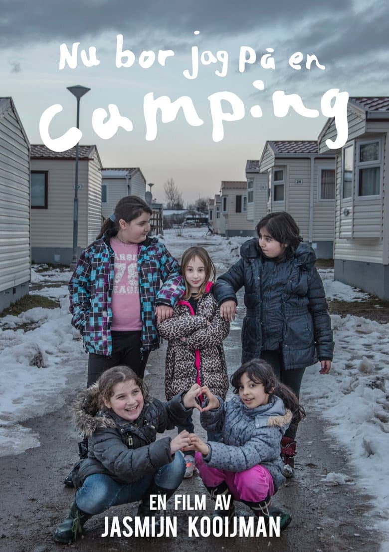 My new home is a trailer poster