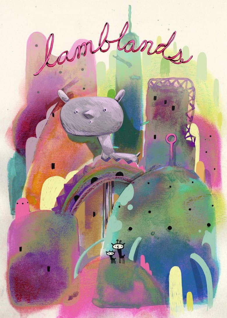 Lamblands poster