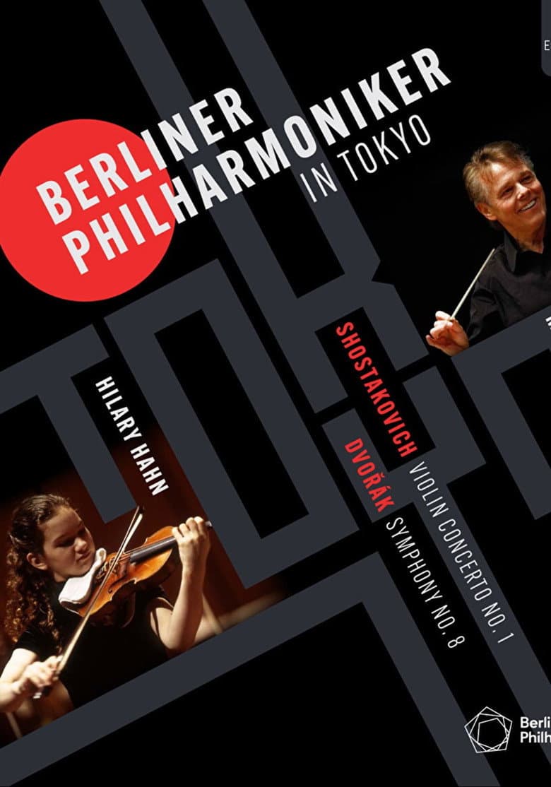 The Berliner Philharmoniker in Tokyo - Concert at the Suntory Hall poster