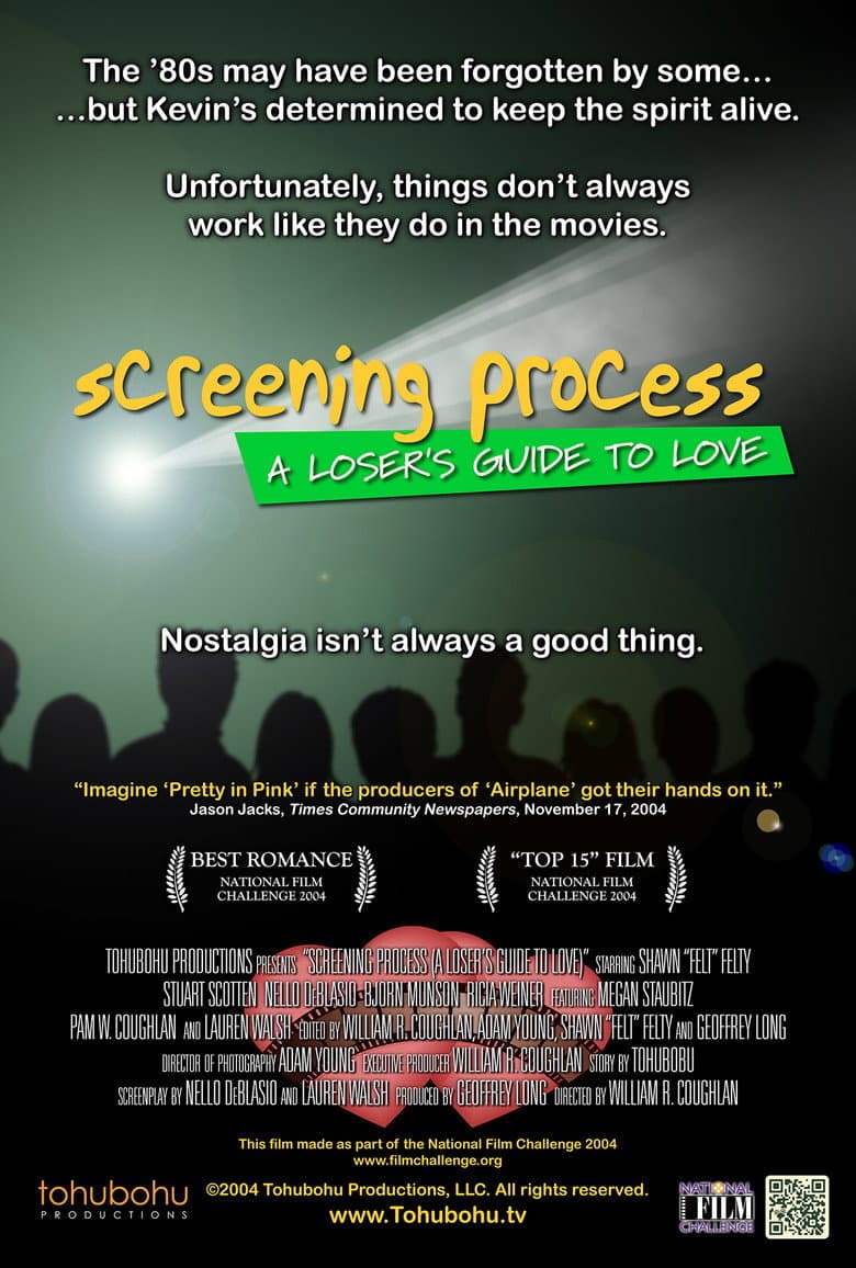 Screening Process poster