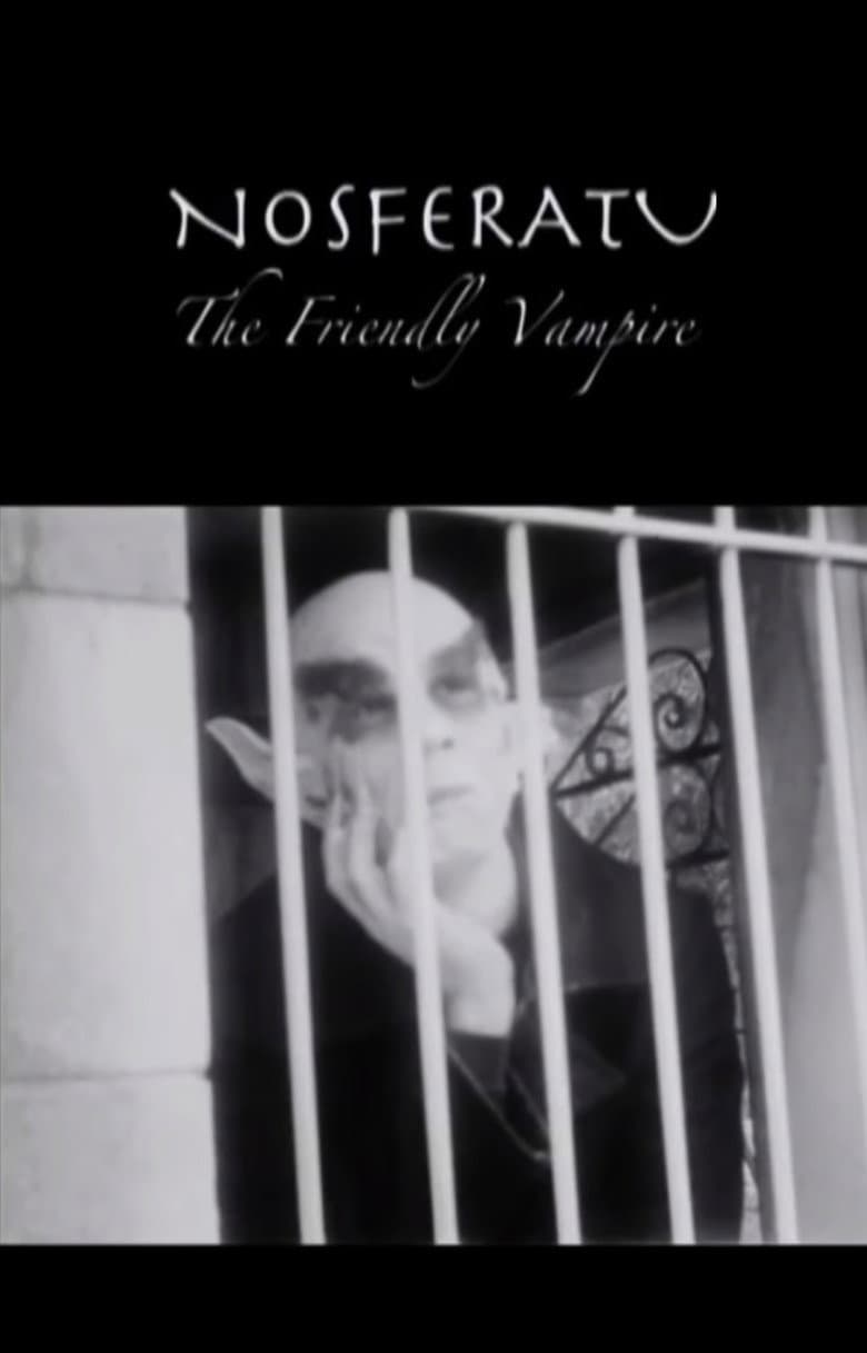 Nosferatu, The Friendly Vampire poster