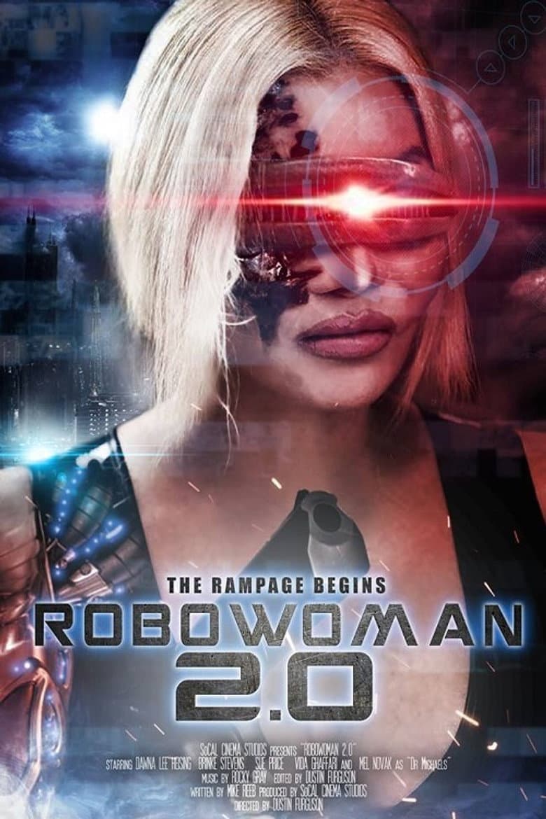 RoboWoman 2 poster