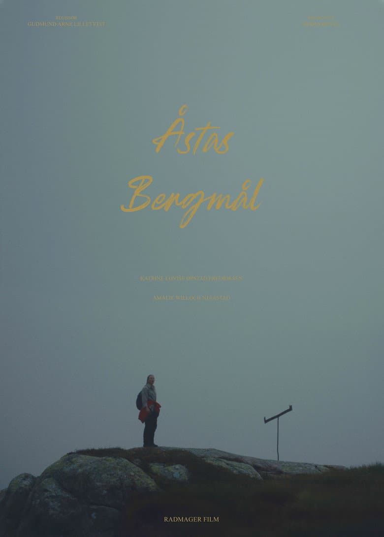 Åstas Bergmål poster