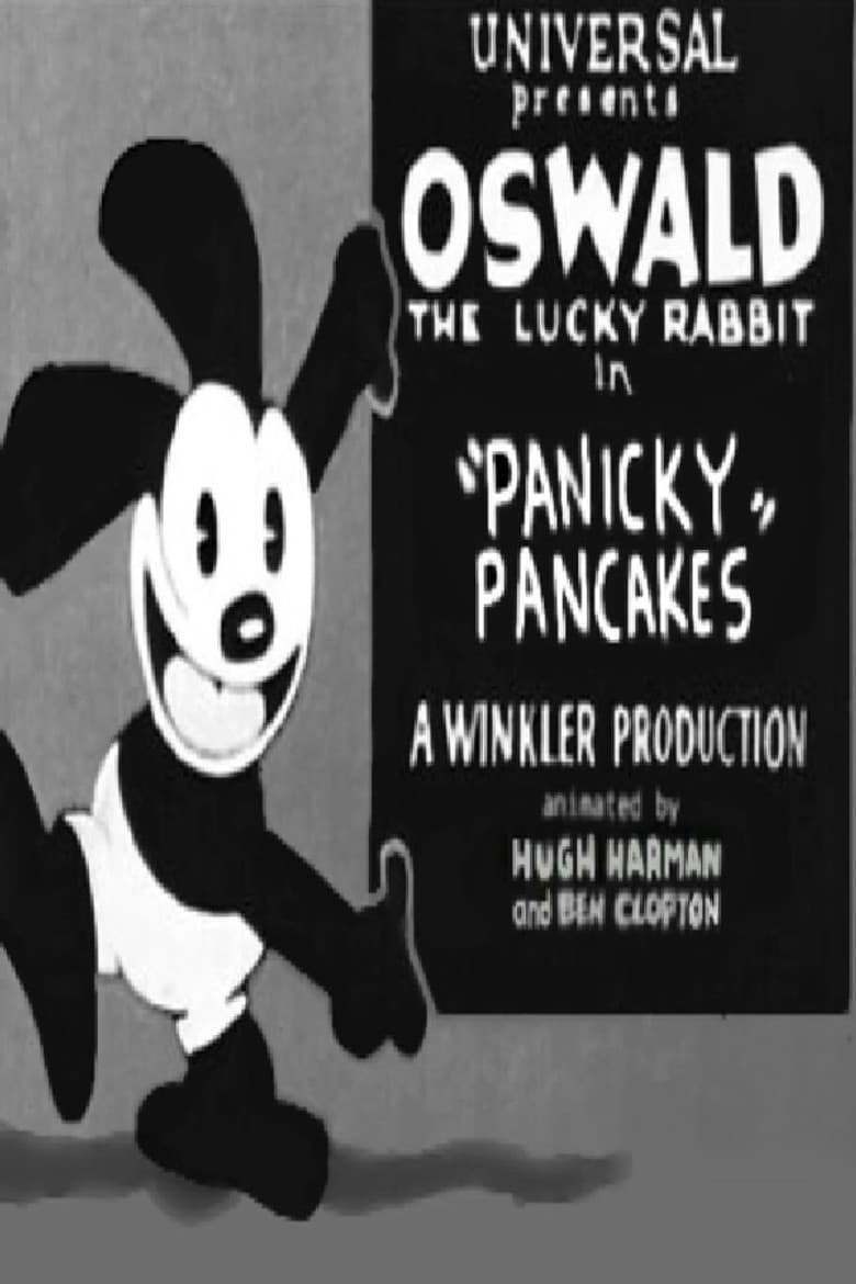 Panicky Pancakes poster