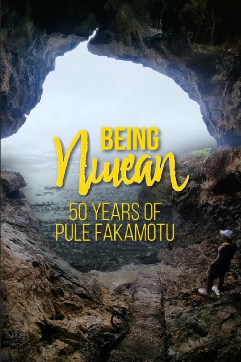 Being Niuean poster