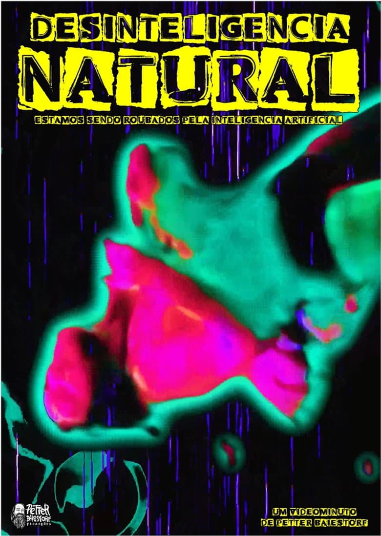 Desinteligência Natural poster