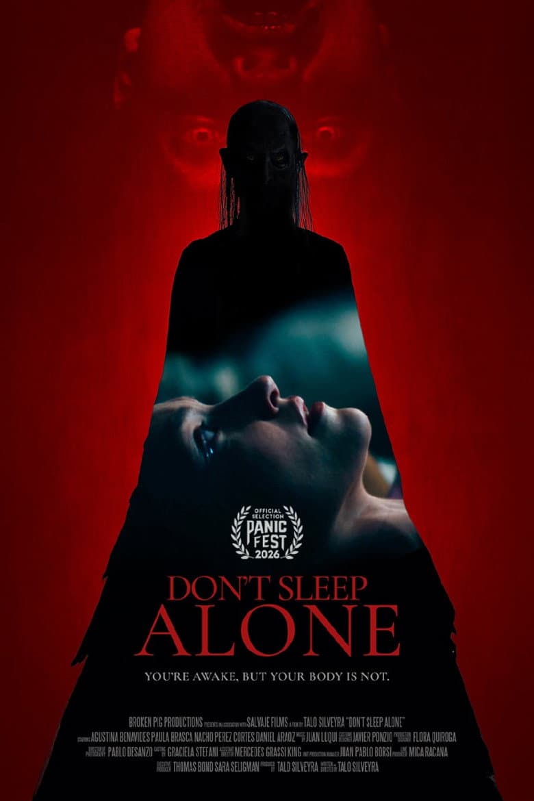 Don't Sleep Alone poster