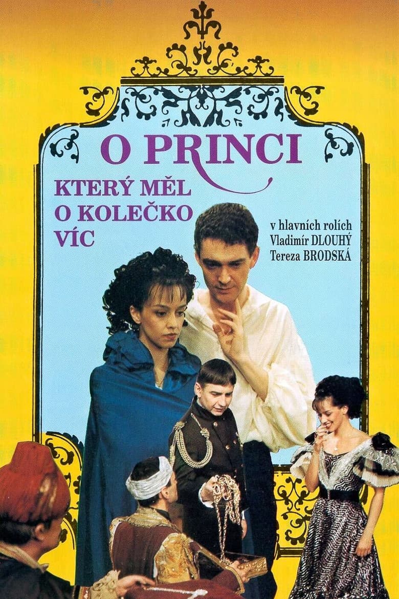 O princi, který měl o kolečko víc poster